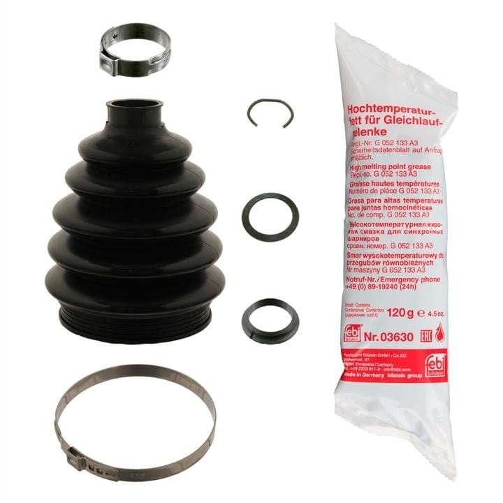 SWAG 30 92 9609 Bellow set, drive shaft 30929609: Buy near me in Poland at 2407.PL - Good price!