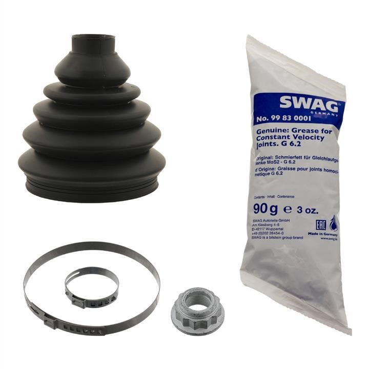 SWAG 30 93 0142 Outer drive shaft boot, kit 30930142: Buy near me in Poland at 2407.PL - Good price!