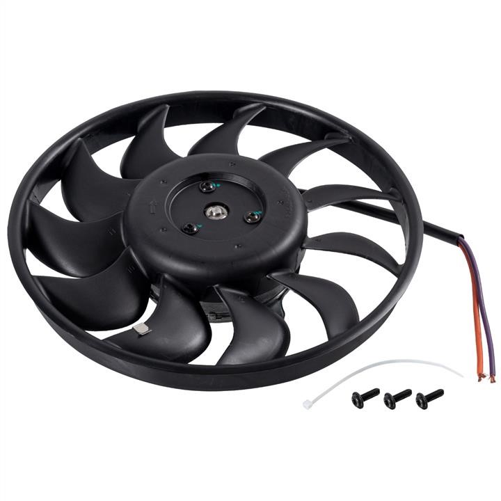 SWAG 30 93 0741 Hub, engine cooling fan wheel 30930741: Buy near me in Poland at 2407.PL - Good price!
