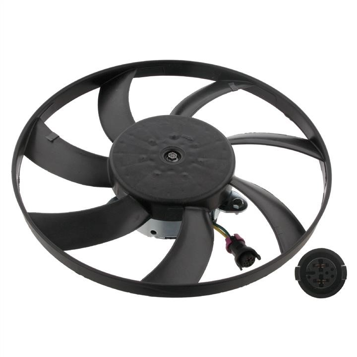 SWAG 30 93 2156 Hub, engine cooling fan wheel 30932156: Buy near me in Poland at 2407.PL - Good price!