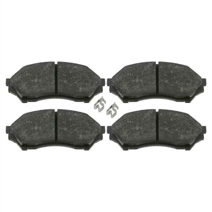 ADM54266 Blue Print Brake pad set