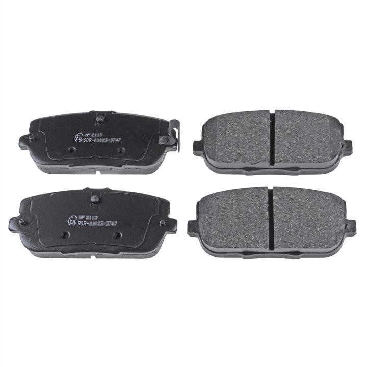ADM54291 Blue Print Brake pad set