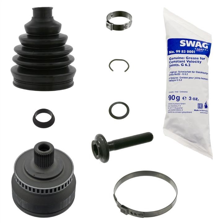 SWAG 30 93 3224 Constant velocity joint (CV joint), outer, set 30933224: Buy near me at 2407.PL in Poland at an Affordable price!