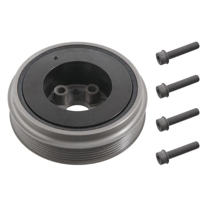 SWAG 30 93 3555 Pulley crankshaft 30933555: Buy near me in Poland at 2407.PL - Good price!