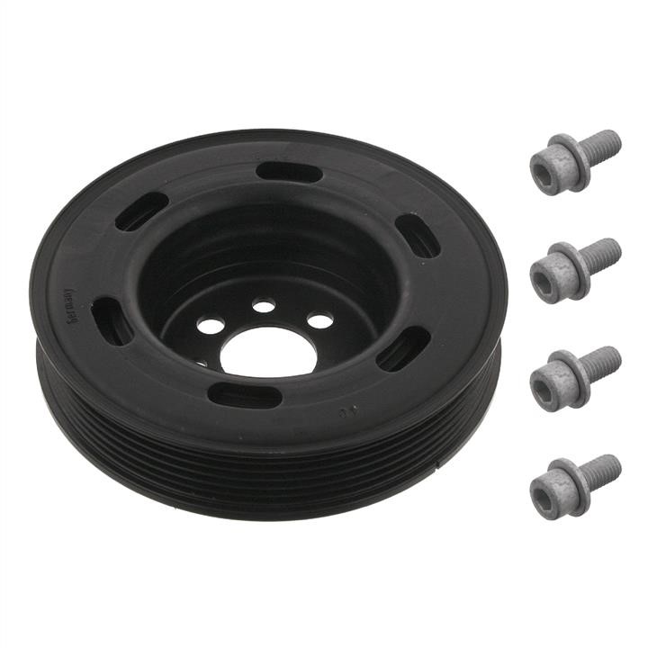SWAG 30 93 3608 Pulley crankshaft 30933608: Buy near me in Poland at 2407.PL - Good price!