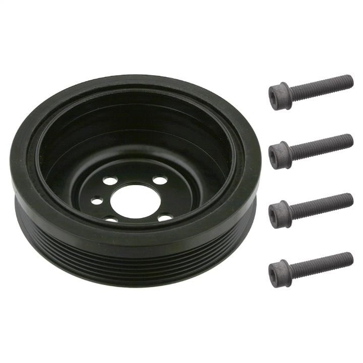 SWAG 30 93 3654 Pulley crankshaft 30933654: Buy near me in Poland at 2407.PL - Good price!