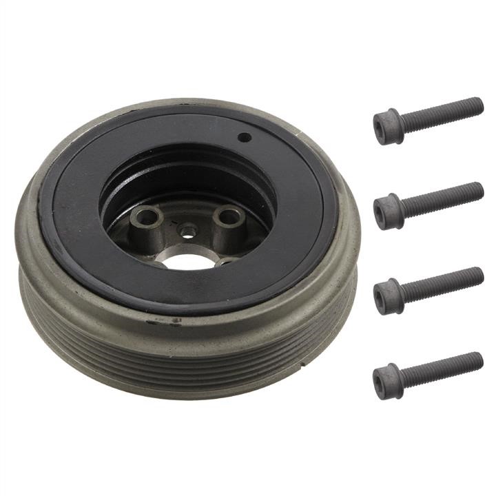 SWAG 30 93 3733 Pulley crankshaft 30933733: Buy near me in Poland at 2407.PL - Good price!