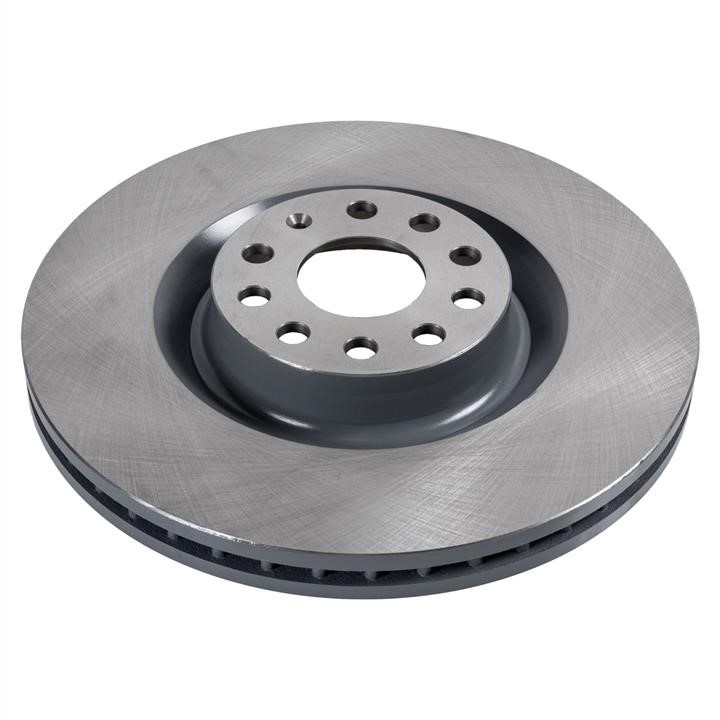 SWAG 30 93 4254 Front brake disc ventilated 30934254: Buy near me in Poland at 2407.PL - Good price!