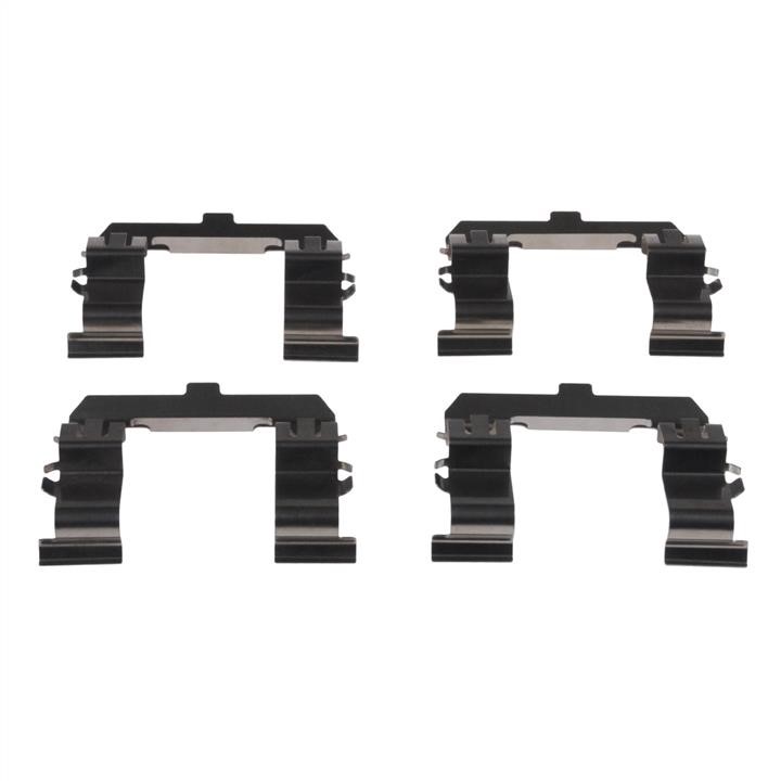 Brake pad accessory kit Nissan: ADM548604 Blue Print Brake pad fitting kit