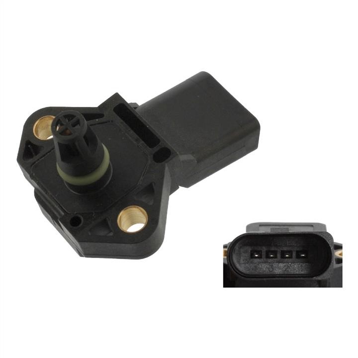 SWAG 30 93 6116 Boost pressure sensor 30936116: Buy near me at 2407.PL in Poland at an Affordable price!