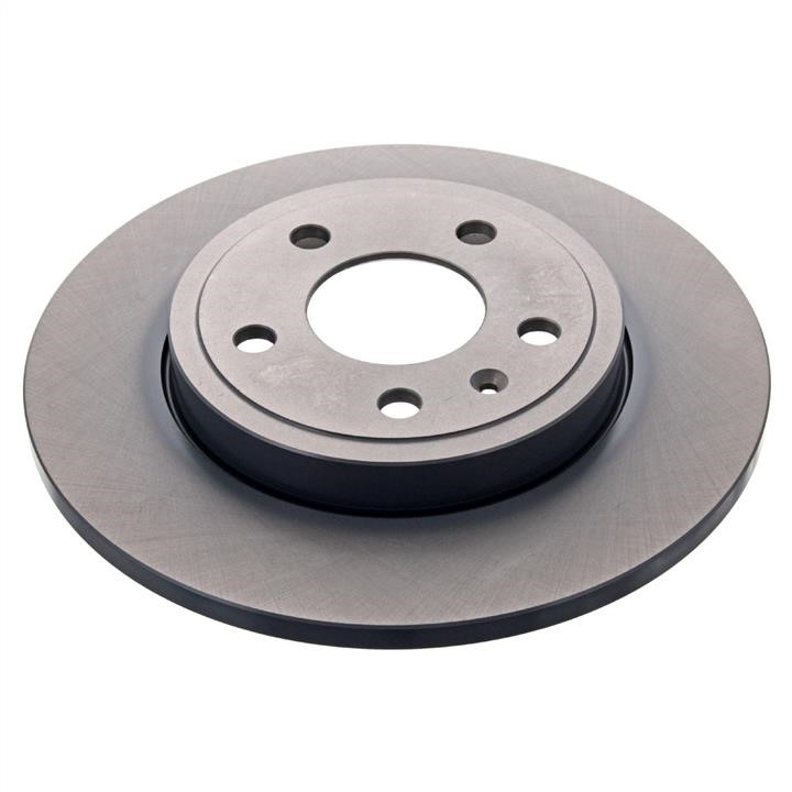 SWAG 30 93 6234 Rear brake disc, non-ventilated 30936234: Buy near me in Poland at 2407.PL - Good price!