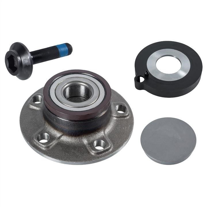 SWAG 30 93 6650 Rear Wheel Bearing Kit 30936650: Buy near me at 2407.PL in Poland at an Affordable price!
