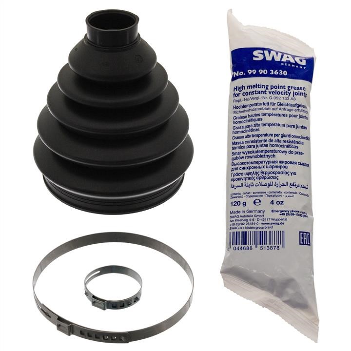 SWAG 30 93 8347 Outer drive shaft boot, kit 30938347: Buy near me in Poland at 2407.PL - Good price!