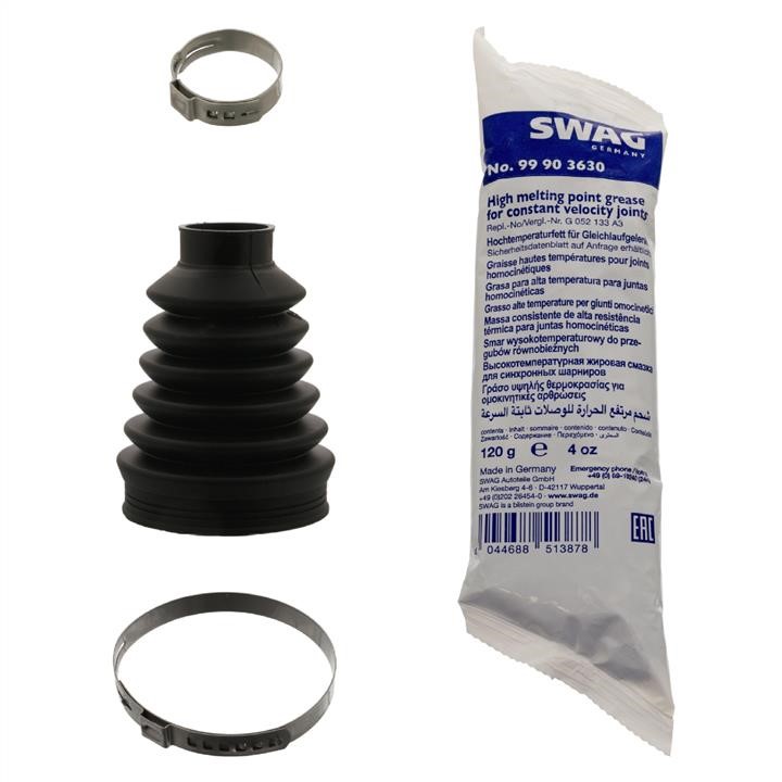 SWAG 30 93 8349 Bellow set, drive shaft 30938349: Buy near me in Poland at 2407.PL - Good price!
