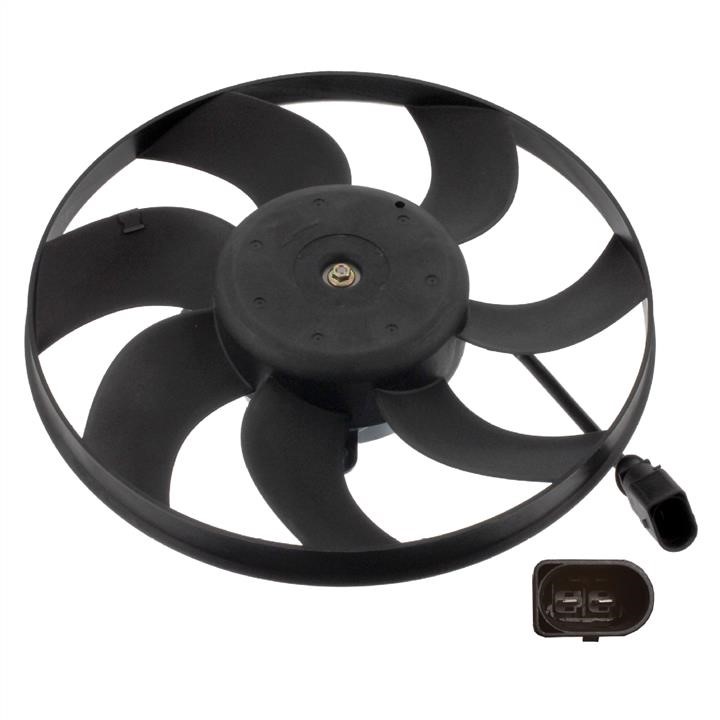 SWAG 30 93 9164 Hub, engine cooling fan wheel 30939164: Buy near me in Poland at 2407.PL - Good price!