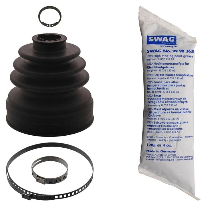 SWAG 30 93 9239 Drive shaft inner boot, kit 30939239: Buy near me in Poland at 2407.PL - Good price!