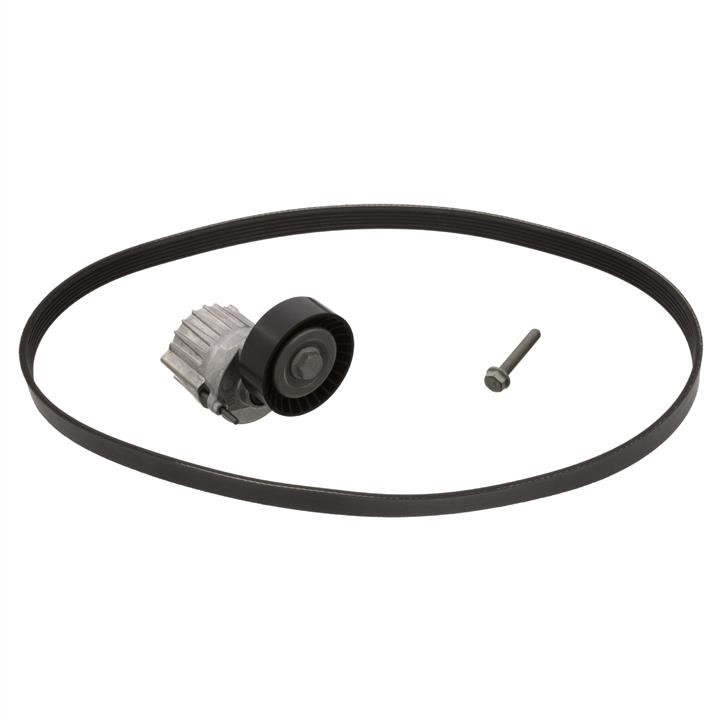 SWAG 30 94 0308 Drive belt kit 30940308: Buy near me at 2407.PL in Poland at an Affordable price!