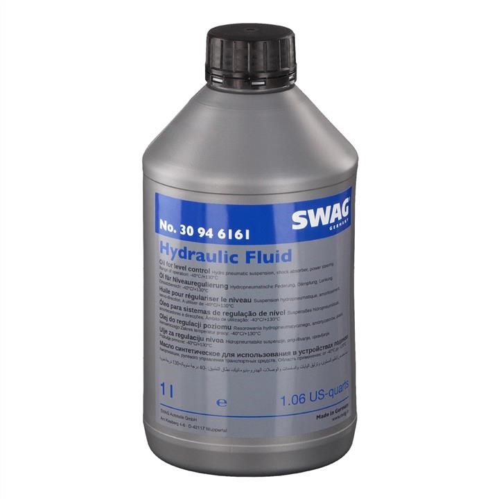 SWAG 30 94 6161 Hydraulic oil SWAG Hydraulic Fluid for hydraulic central, power steer.+ level control system, 1 L 30946161: Buy near me in Poland at 2407.PL - Good price!