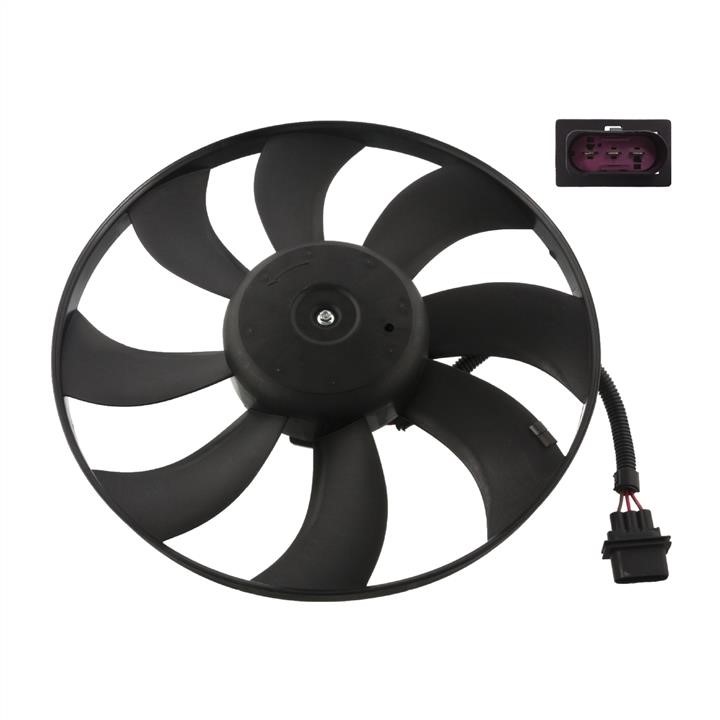 SWAG 30 94 6564 Hub, engine cooling fan wheel 30946564: Buy near me in Poland at 2407.PL - Good price!
