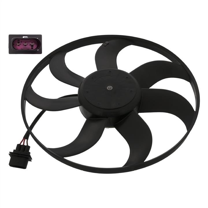 SWAG 30 94 6565 Hub, engine cooling fan wheel 30946565: Buy near me in Poland at 2407.PL - Good price!
