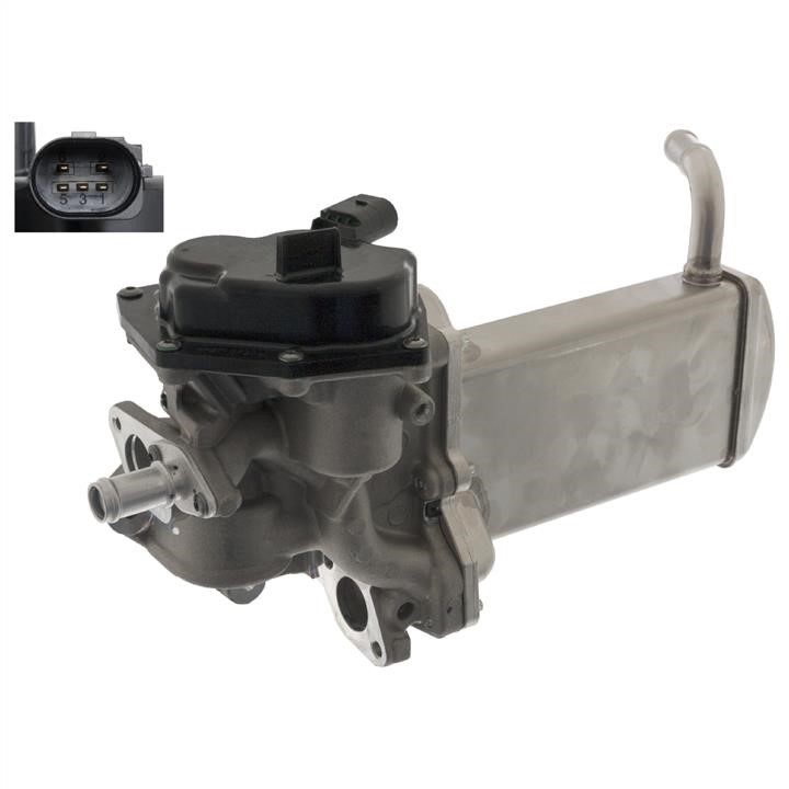 SWAG 30 94 9558 EGR Valve 30949558: Buy near me at 2407.PL in Poland at an Affordable price!