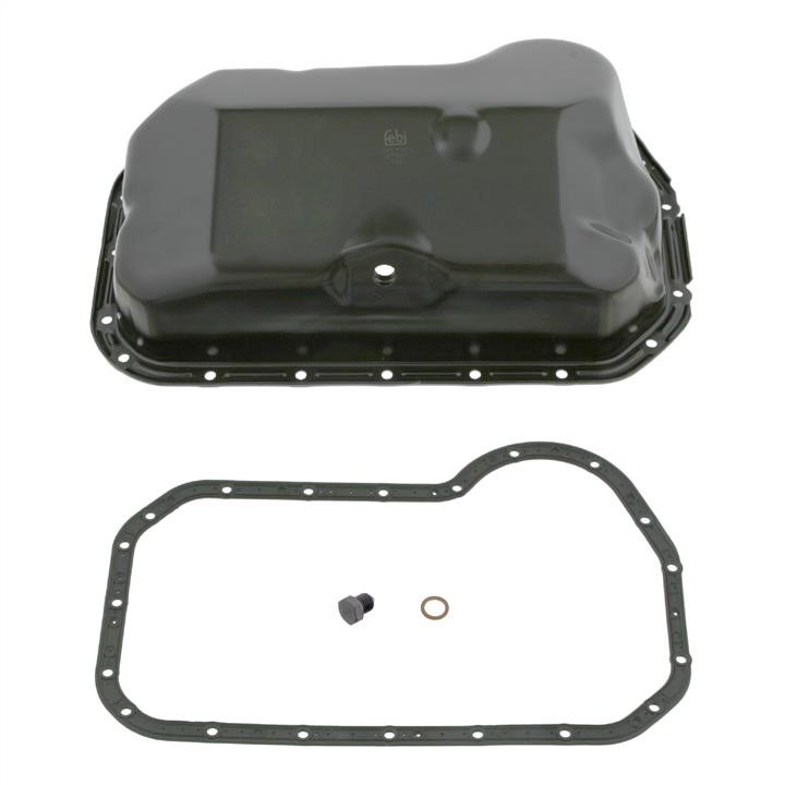 SWAG 32 90 2004 Oil Pan 32902004: Buy near me at 2407.PL in Poland at an Affordable price!
