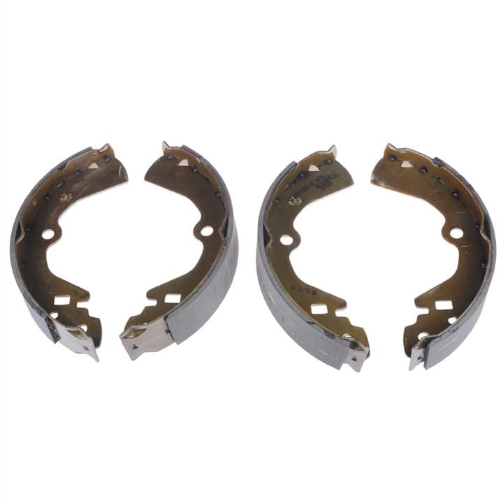 Brake shoe kit Nissan Sunny: ADN14141 Blue Print Brake shoe set