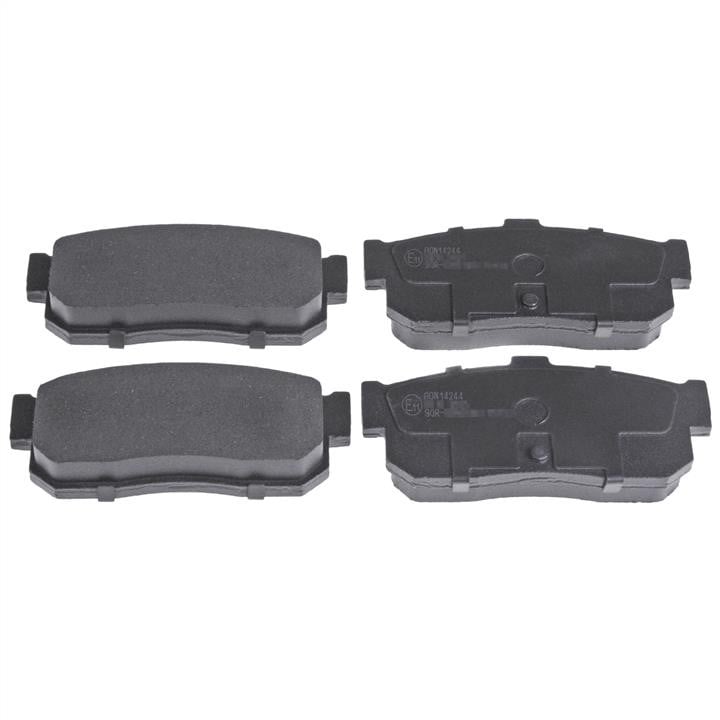 Blue Print ADN14244 Brake pad set ADN14244: Buy near me at 2407.PL in Poland at an Affordable price! ADN14244 Blue Print Brake pad set