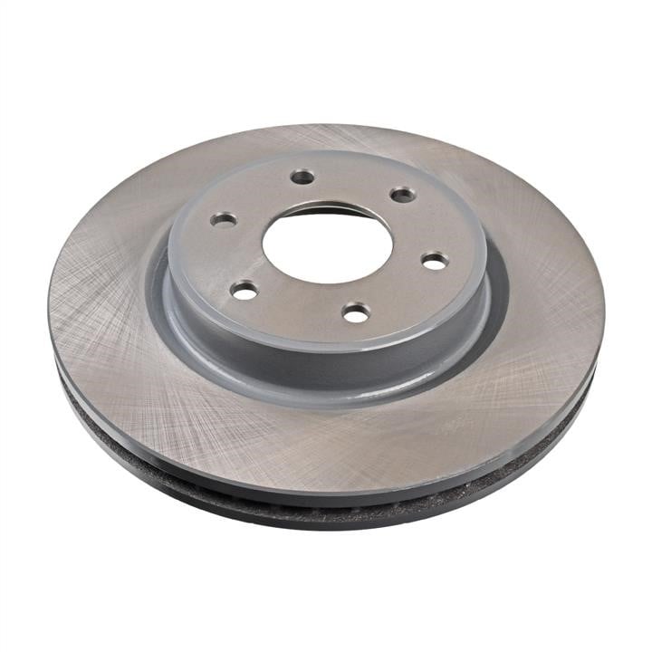 ADN143172 Blue Print Front vented brake disc
