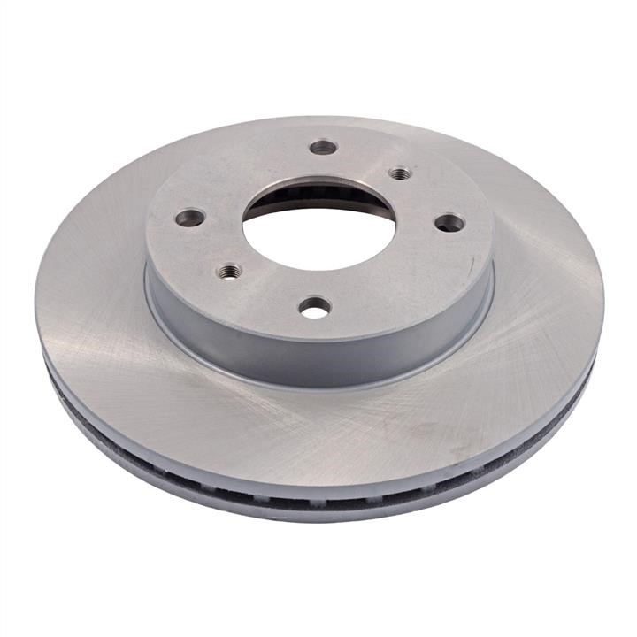 Tarcza Nissan: ADN14341 Blue Print Wentylowana przednia tarcza hamulcowa