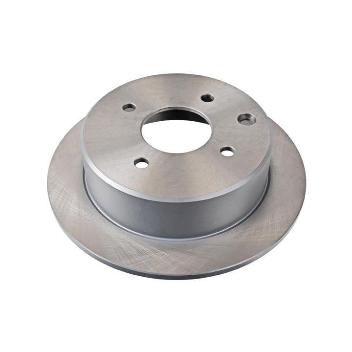 Brake discs Nissan 200 SX: ADN14348 Blue Print Rear solid brake disc