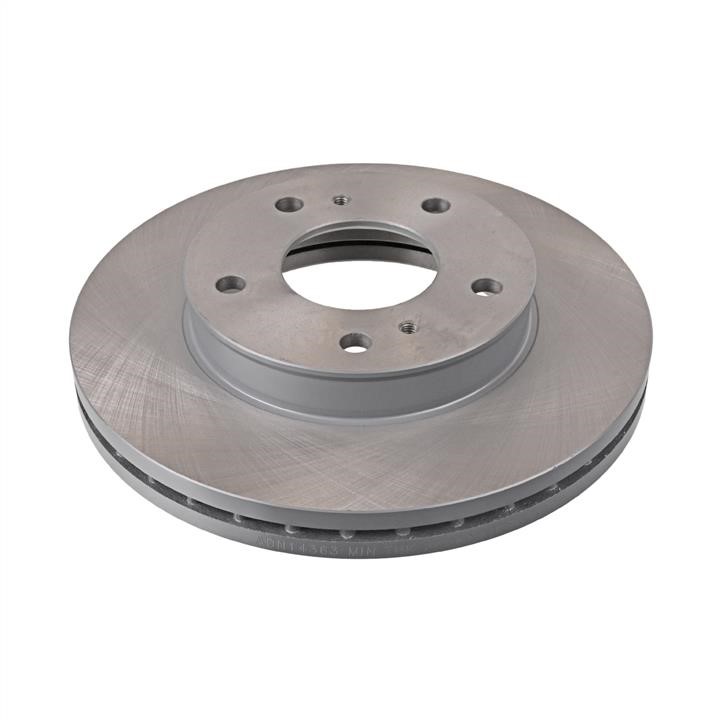 Brake discs Nissan Serena: ADN14363 Blue Print Front vented brake disc