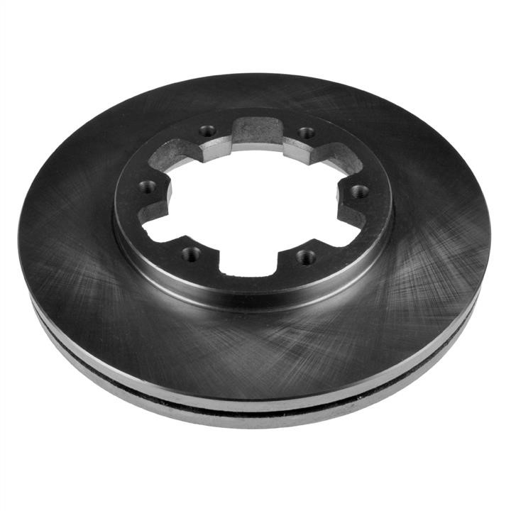 ADN14368 Blue Print Front vented brake disc