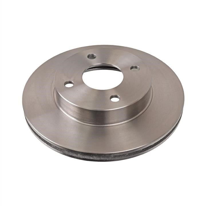 Brake discs Nissan Micra: ADN14393 Blue Print Front vented brake disc