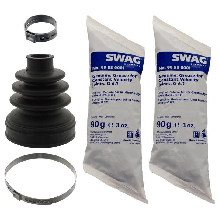 SWAG 40 10 0199 Drive shaft inner boot, kit 40100199: Buy near me in Poland at 2407.PL - Good price!