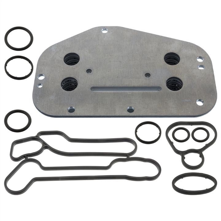 SWAG 40 10 1406 Oil cooler 40101406: Buy near me at 2407.PL in Poland at an Affordable price!