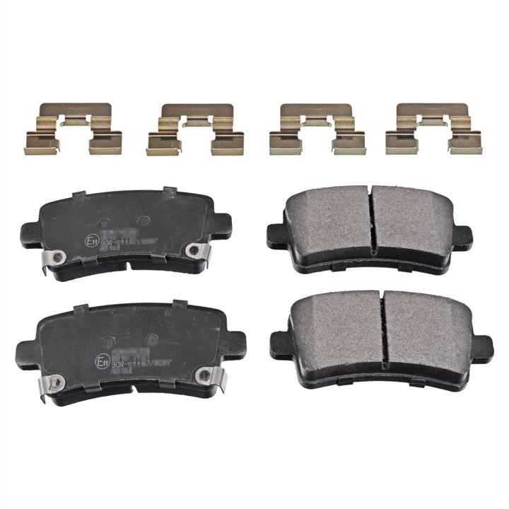 SWAG 40 11 6147 Rear disc brake pads, set 40116147: Buy near me in Poland at 2407.PL - Good price!