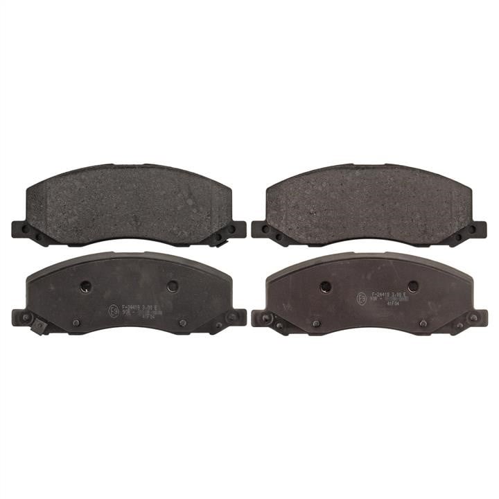 SWAG 40 11 6149 Front disc brake pads, set 40116149: Buy near me at 2407.PL in Poland at an Affordable price!