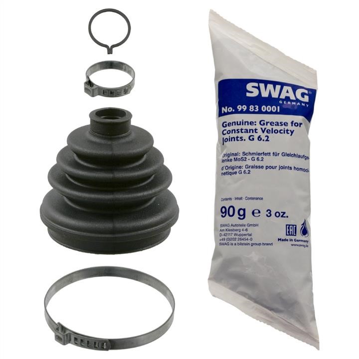 SWAG 40 83 0002 Outer drive shaft boot, kit 40830002: Buy near me in Poland at 2407.PL - Good price!