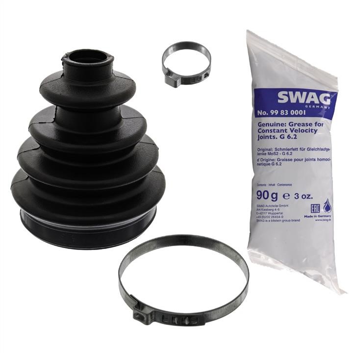 SWAG 40 90 2717 Drive shaft inner boot, kit 40902717: Buy near me in Poland at 2407.PL - Good price!