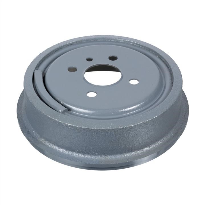 SWAG 40 90 2807 Rear brake drum 40902807: Buy near me in Poland at 2407.PL - Good price!