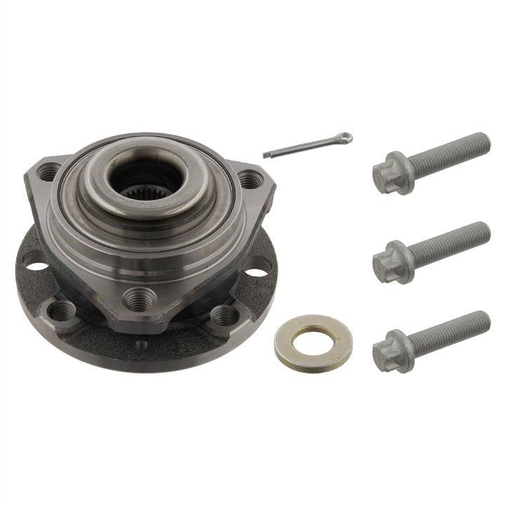 SWAG 40 91 4611 Front Wheel Bearing Kit 40914611: Buy near me at 2407.PL in Poland at an Affordable price!