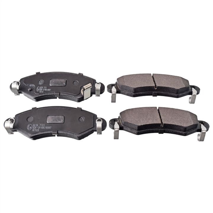 SWAG 40 91 6387 Front disc brake pads, set 40916387: Buy near me at 2407.PL in Poland at an Affordable price!