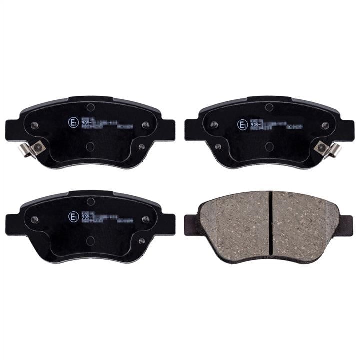 SWAG 40 91 6627 Front disc brake pads, set 40916627: Buy near me in Poland at 2407.PL - Good price!