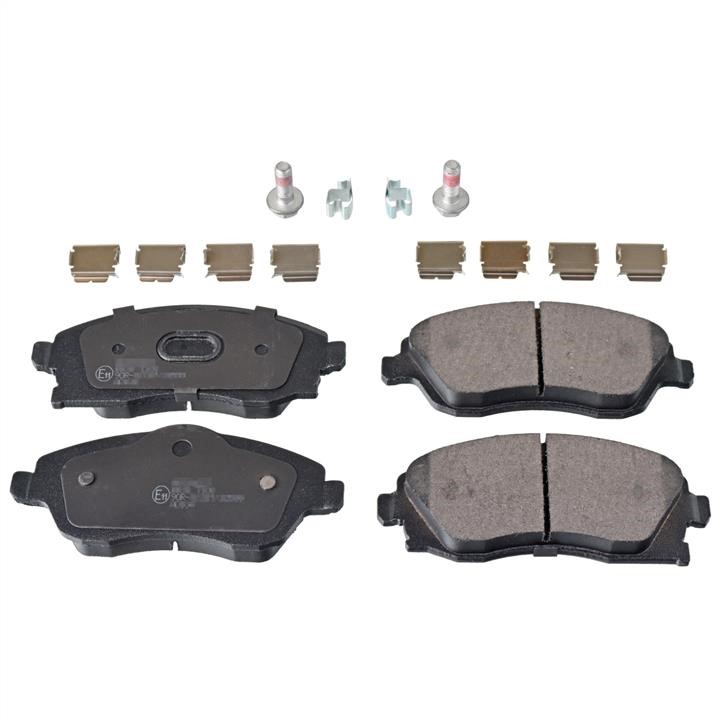 SWAG 40 91 6748 Front disc brake pads, set 40916748: Buy near me in Poland at 2407.PL - Good price!
