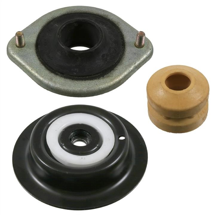 SWAG 40 91 7185 Strut bearing with bearing kit 40917185: Buy near me in Poland at 2407.PL - Good price!