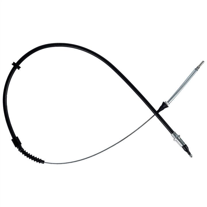 SWAG 40 91 7307 Parking brake cable left 40917307: Buy near me in Poland at 2407.PL - Good price!