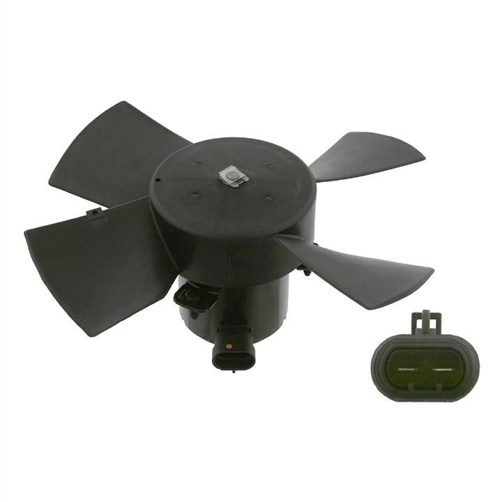 SWAG 40 91 7434 Radiator cooling fan motor 40917434: Buy near me in Poland at 2407.PL - Good price!