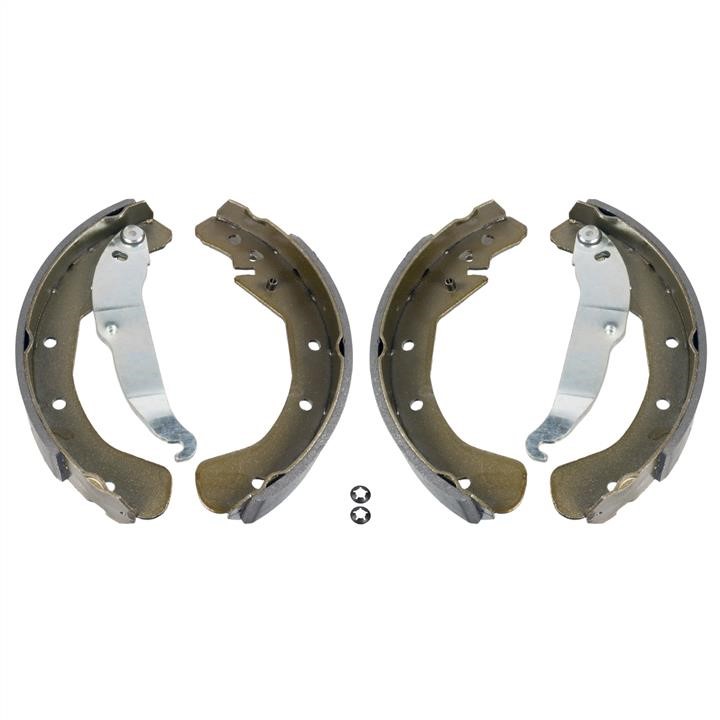 SWAG 40 91 7458 Drum brake shoes rear, set 40917458: Buy near me at 2407.PL in Poland at an Affordable price!