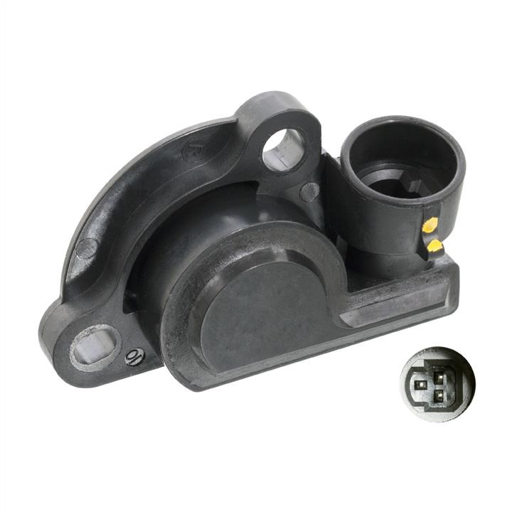 SWAG 40 91 7731 Throttle position sensor 40917731: Buy near me in Poland at 2407.PL - Good price!
